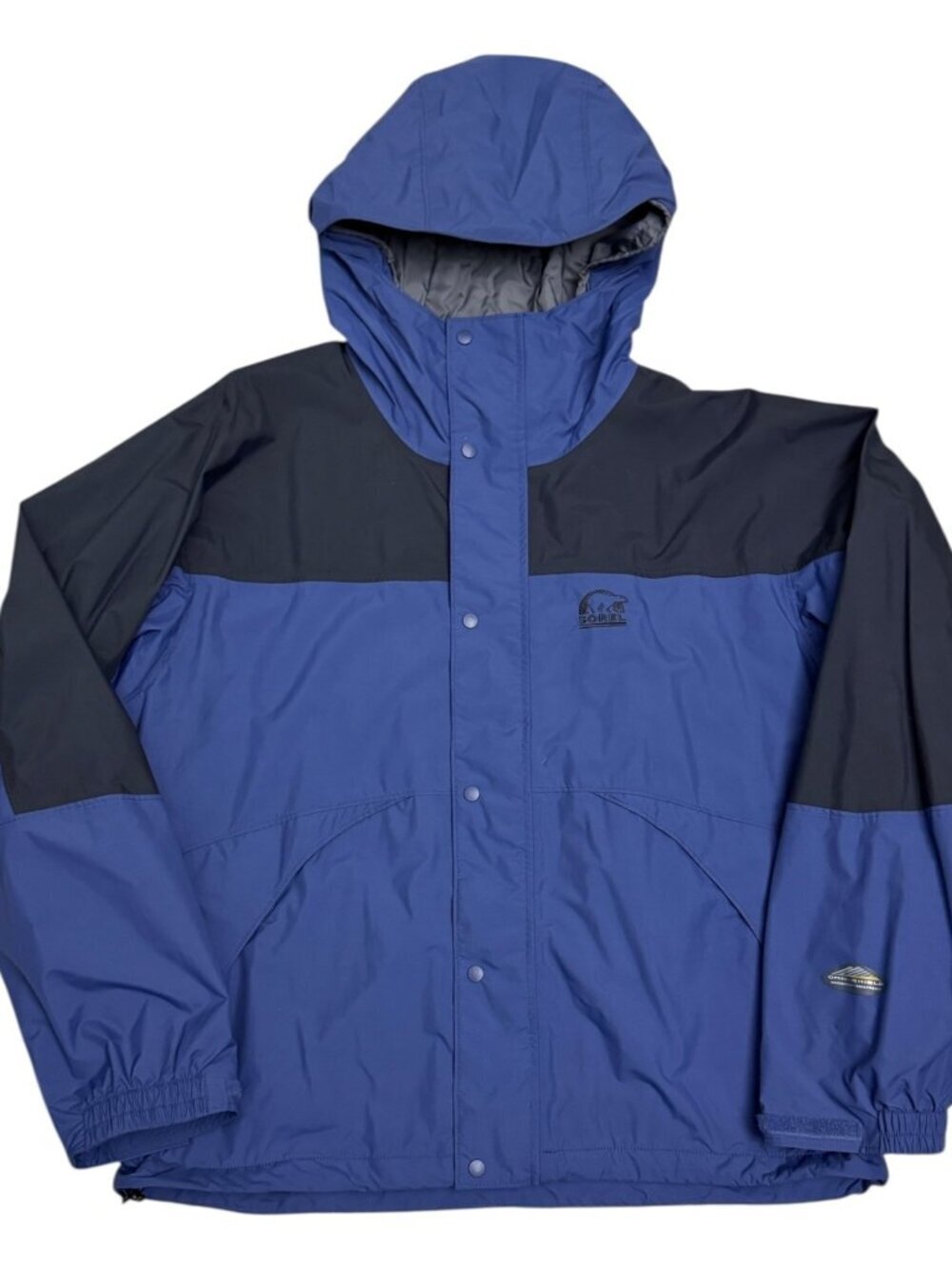 SOREL Waterproof Windbreaker Outdoor Ski Rain Designer Jacket Mens Large - Picture 2 of 7